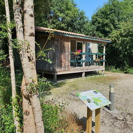 Chalet de La Héronnière Chef-Boutonne Extérieur photo