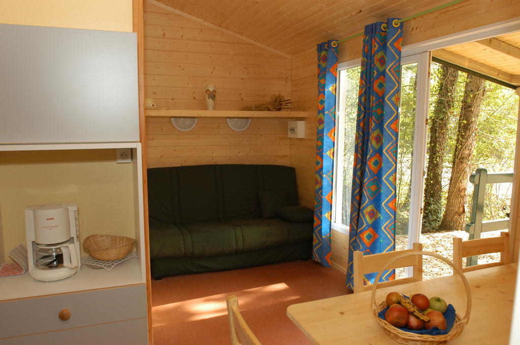 Chalet de La Héronnière Chef-Boutonne Chambre photo
