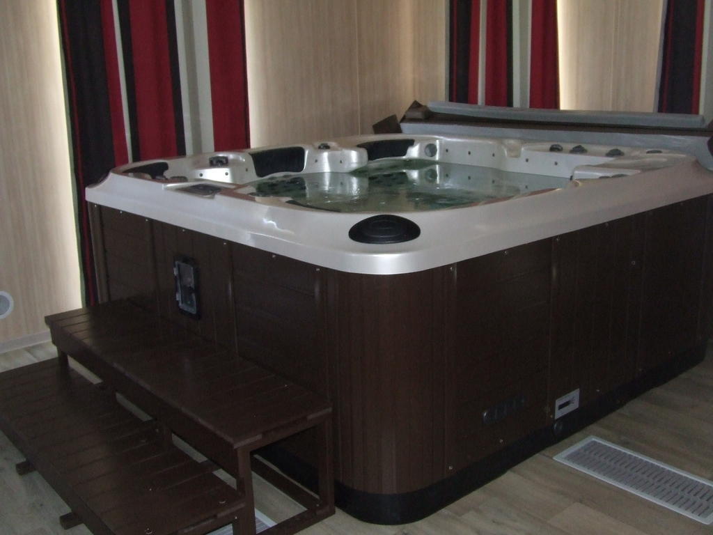 Chalet de La Héronnière Chef-Boutonne Extérieur photo