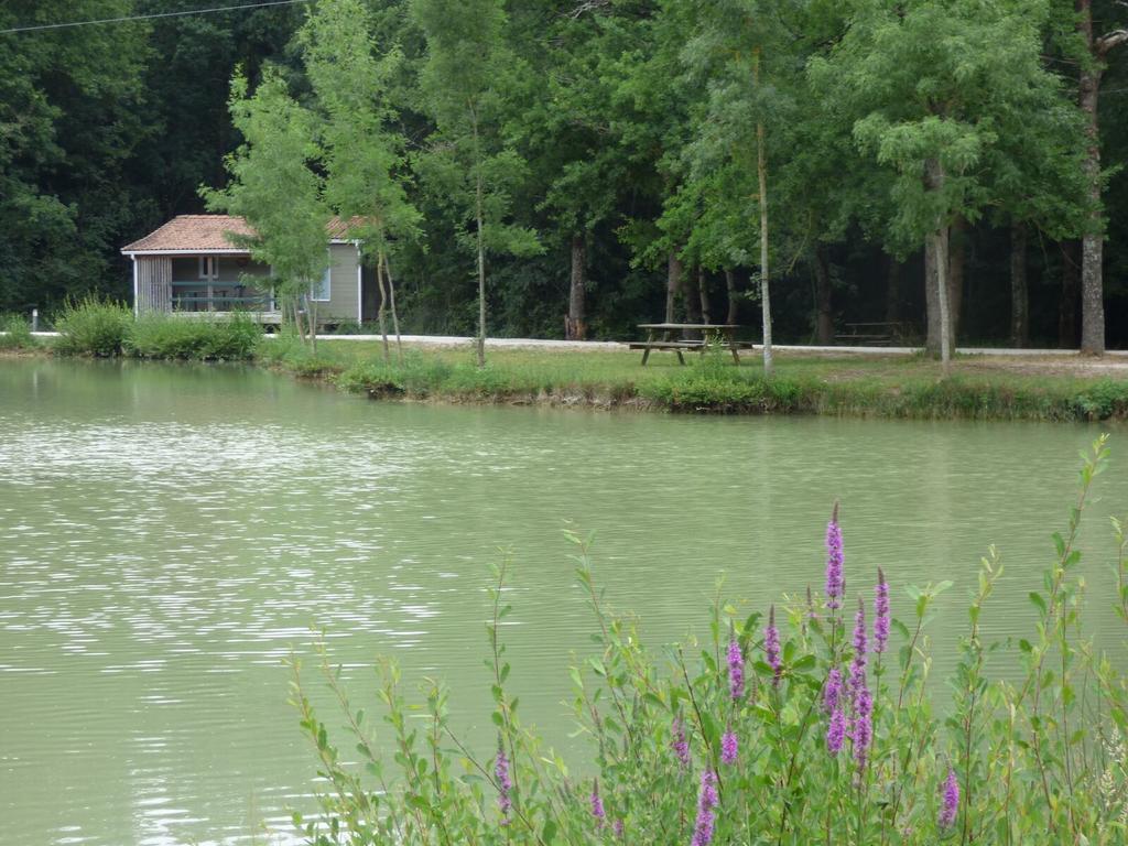 Chalet de La Héronnière Chef-Boutonne Extérieur photo
